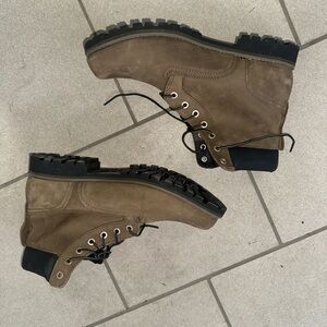 Timberland Brown Boots size 12